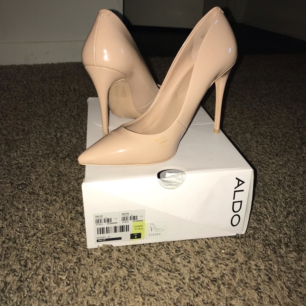 Nude Aldo Heels